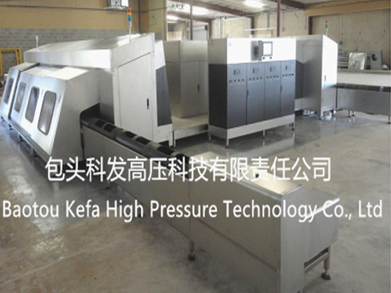 High Pressure Processing Machine HPP600MPa 2X200L/2X300L/2X400L/2X500L
