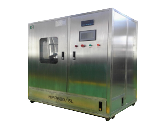 High Pressure Processing Machine HPP600MPa/3-15L