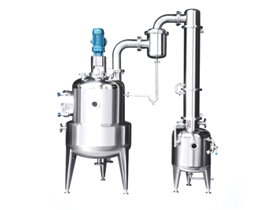 Extraction tank series