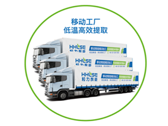 Heli Smart Mobile Factory multi-functional modular vehicle platforms