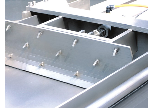 QP5230 frozen meat slicer