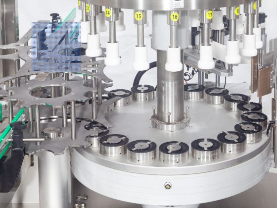 Fully Automatic Rotary Labeling Machine---CY-400