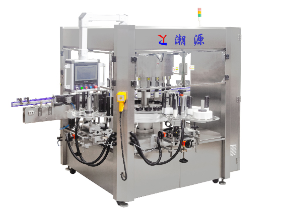 Fully Automatic High-Speed Rotary Labeling Machine---CY-400D