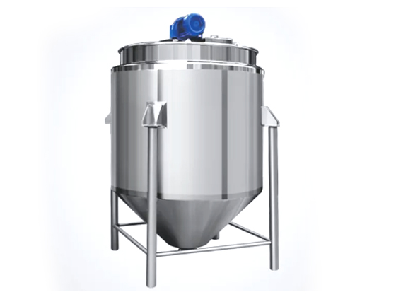 Mixing tank series
