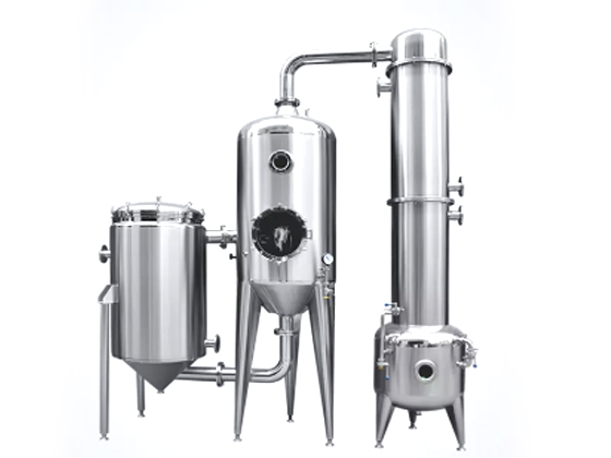 Extraction tank series