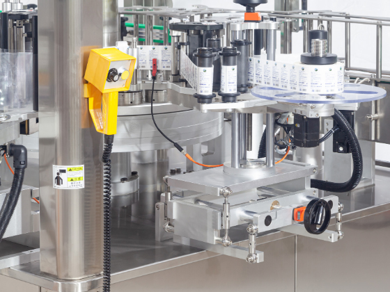 Fully Automatic Rotary Labeling Machine---CY-400