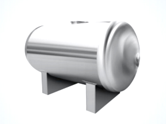 Single-layer storage tank series