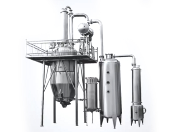 Extraction tank series