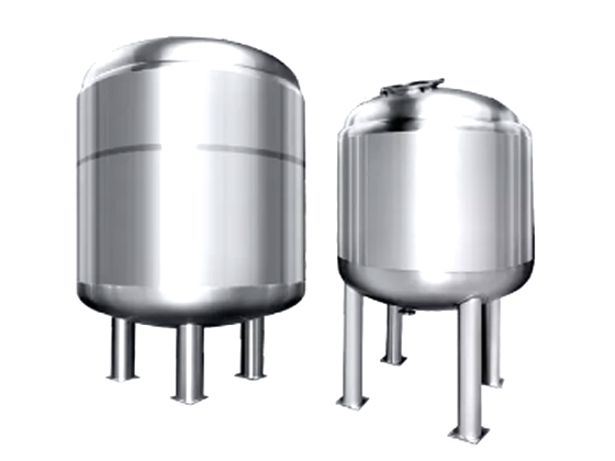 Insulated tank series