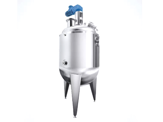 Mixing tank series