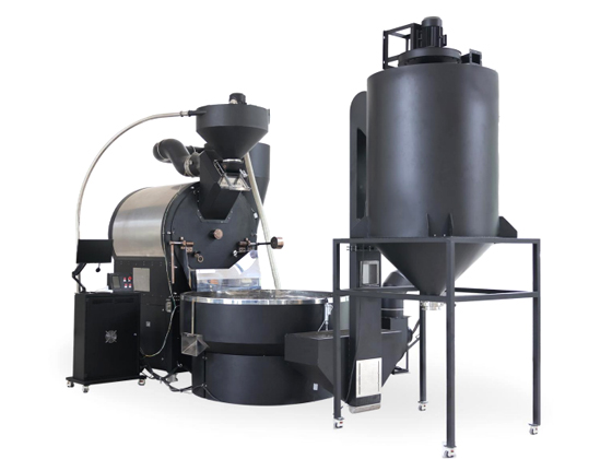 R60M Turbo Gas Full-Hot Air Coffee Roaster