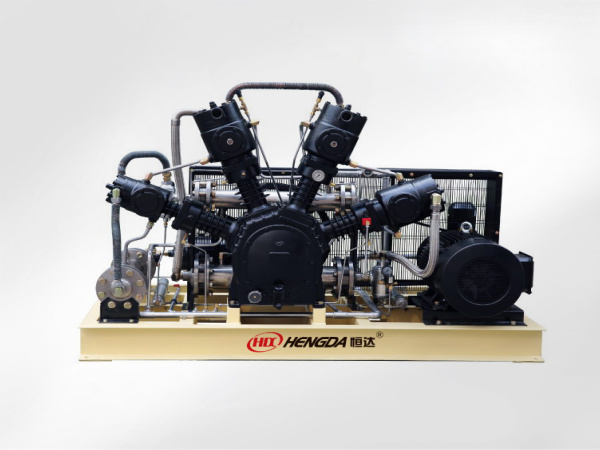 Fan-shaped Oil-free Water-cooled Booster Compressor