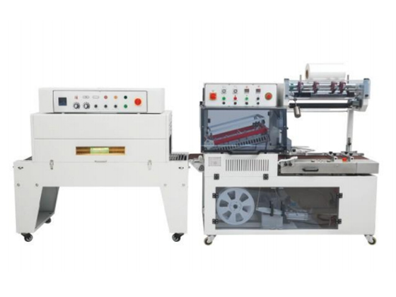 DQL5545S Automatic L sealer & DSD4520 Shrink tunnel