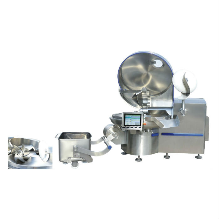 ZB200III Vacuum Chopper for Efficient Meat Processing