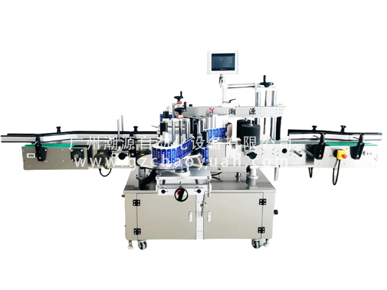 Fully Automatic Dual-Side Labeling Machine---CYL-228