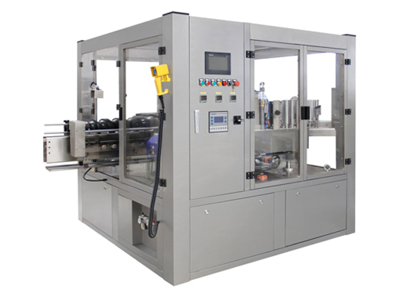 Hot Melt Glue Labeling Machine