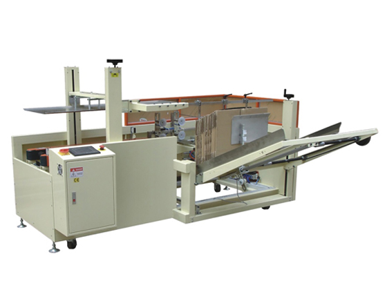 case unpacking machine