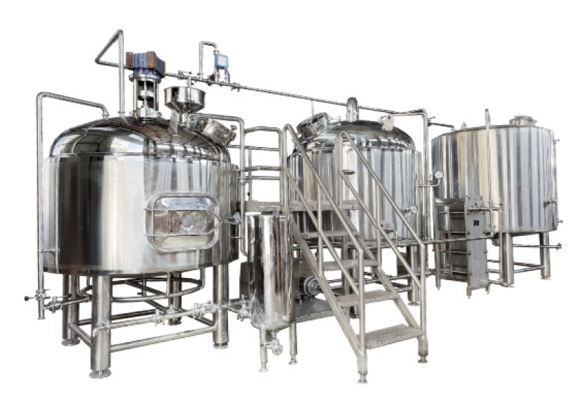 Stainless steel craft beer saccharification equipment