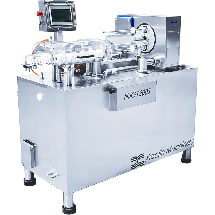 Double tube high speed twisting machine NJG1200S