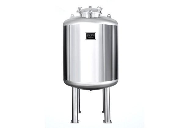 Single-layer storage tank series