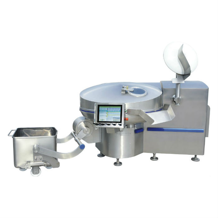 ZB200III Vacuum Chopper for Efficient Meat Processing