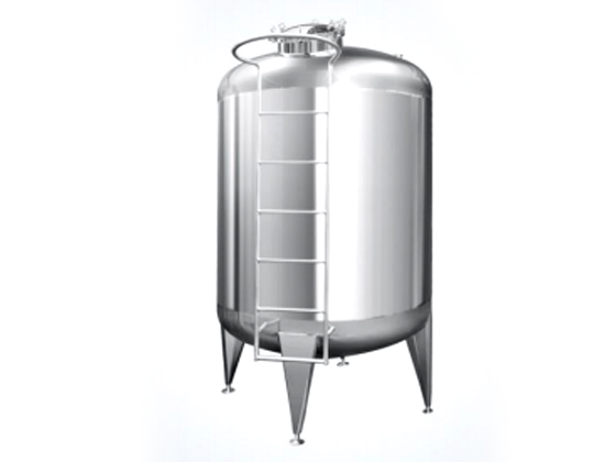 Single-layer storage tank series