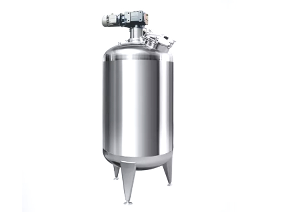 Mixing tank series