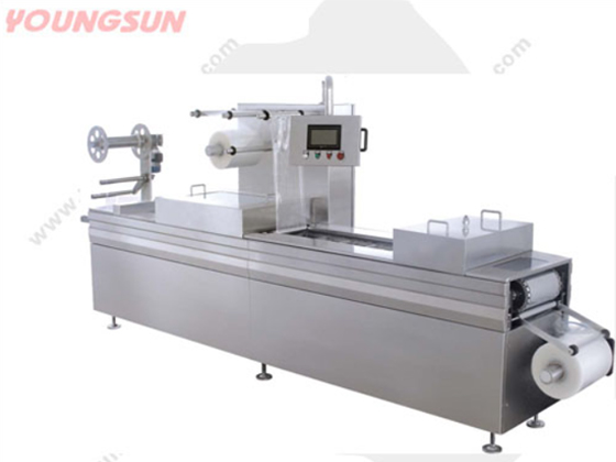 Fully Automatic Linear Paper (Plastic) Cup Filling and Sealing Machine YS-ZDZK-320R