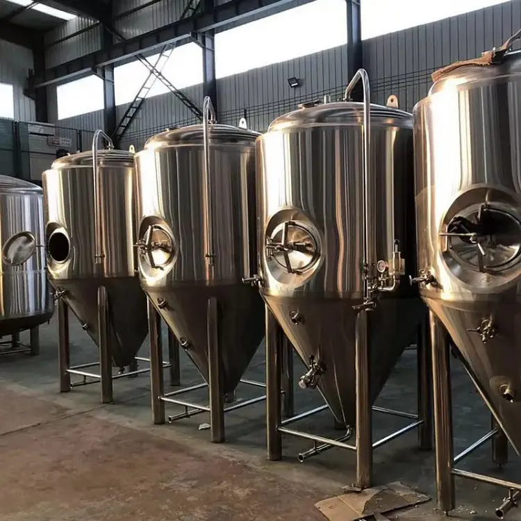 Three-tier sake tank