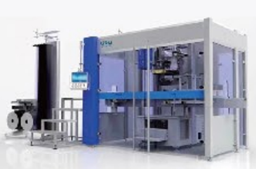 Secondary Packaging System Full Automatic Carton Case Palletizer