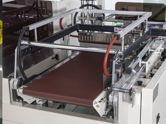 FQL-4515 Full automatic High speed L-type sealing and cutting machine 