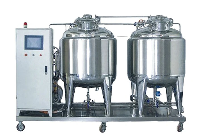 Electric heating CIP cleaning machine