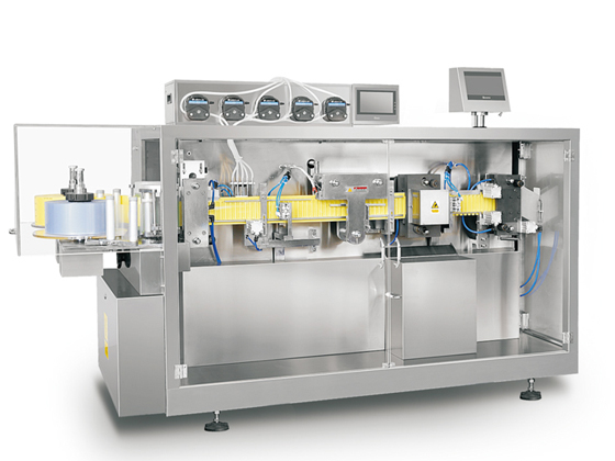 Liquid Filling and Sealing Machine---GGS-118 P5