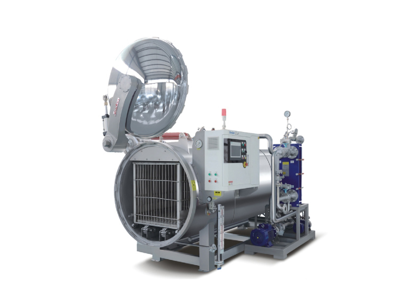 New atmosphere sterilizing pot Retort Sterilizer Autoclave Machine---zg-01