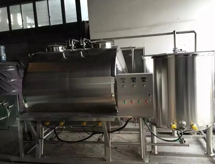 Electric heating CIP cleaning machine
