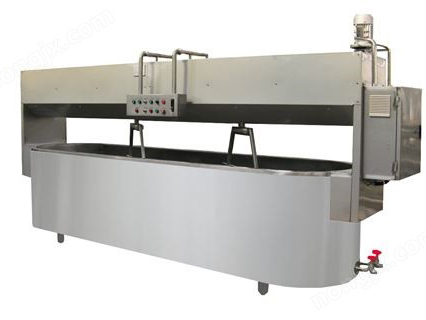 HORIZONTAL DIRECT COOLING MILK TANK---ZLG-500