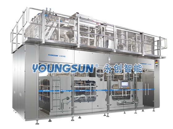 Super Clean Linear Plastic Bottle Filling Machine