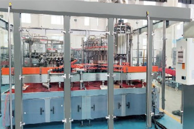 Glass Bottle Filling Line Beer Filling Machine---DXGF14-12-5