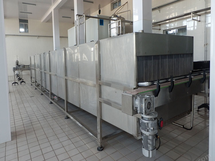 Fully automatic tubular sterilizer---UHT-1t