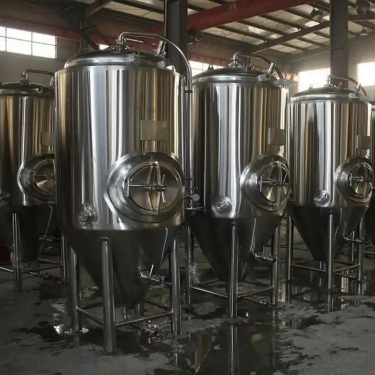 Three-tier sake tank