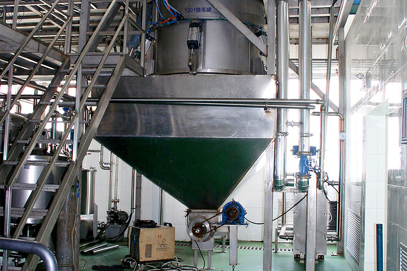 Automatic CIP cleaning equipment