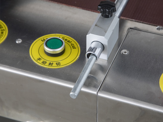 FQL-4515 Full automatic High speed L-type sealing and cutting machine 