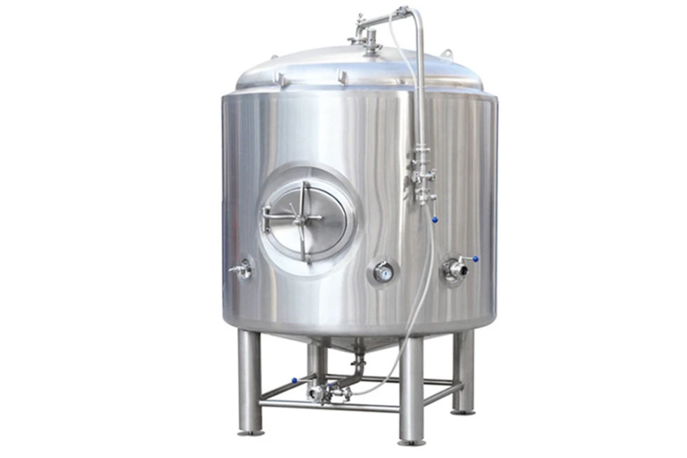 Three-tier sake tank