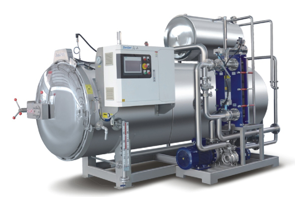 New atmosphere sterilizing pot Retort Sterilizer Autoclave Machine---zg-01