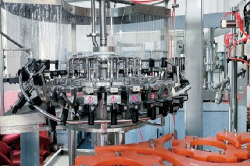 Glass Bottle Filling Line Beer Filling Machine---DXGF14-12-5