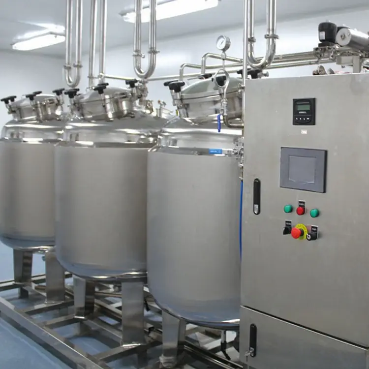 Electric heating CIP cleaning machine