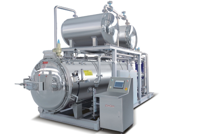 New atmosphere sterilizing pot Retort Sterilizer Autoclave Machine---zg-01