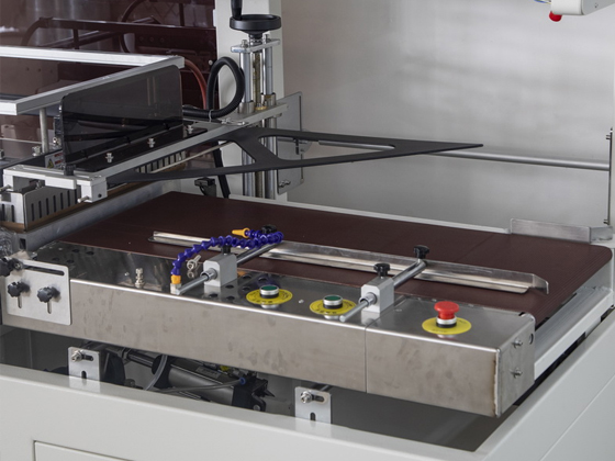 FQL-4515 Full automatic High speed L-type sealing and cutting machine 