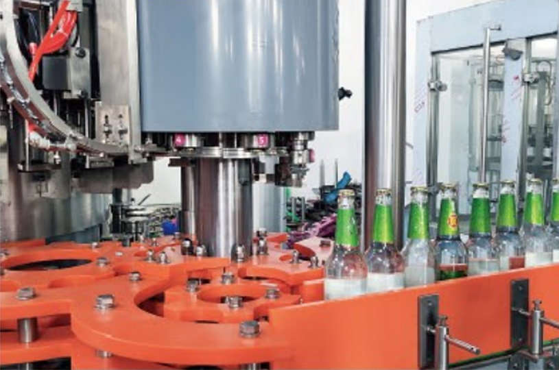 Glass Bottle Filling Line Beer Filling Machine---DXGF14-12-5