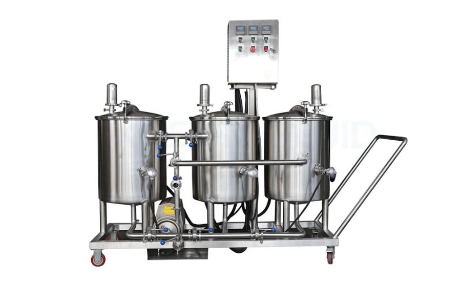 Electric heating CIP cleaning machine